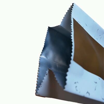 Aluminum Foil Side Gusset Coffee Bag Food Grade Airtight Coffee Bags Puncture Resistant