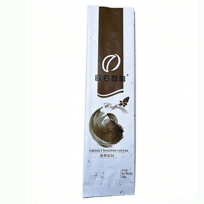 Aluminum Foil Side Gusset Coffee Bag Food Grade Airtight Coffee Bags Puncture Resistant