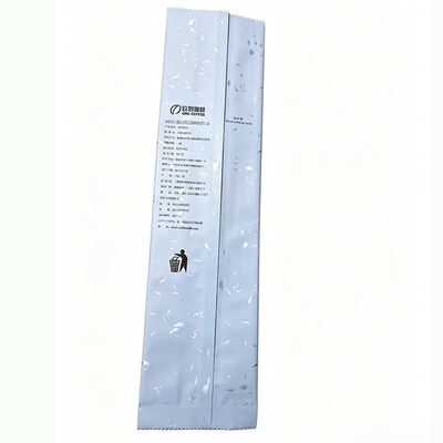 Aluminum Foil Side Gusset Coffee Bag Food Grade Airtight Coffee Bags Puncture Resistant