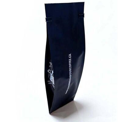 OEM Coffee Packaging Bags Recyclable Gusseted Coffee Bags Durable