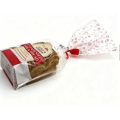 Leakproof Bakery Plastic Bag Moisture Proof Custom Printed Bakery Bags Tear Resistant