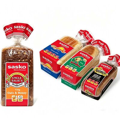 Leakproof Bakery Plastic Bag Moisture Proof Custom Printed Bakery Bags Tear Resistant