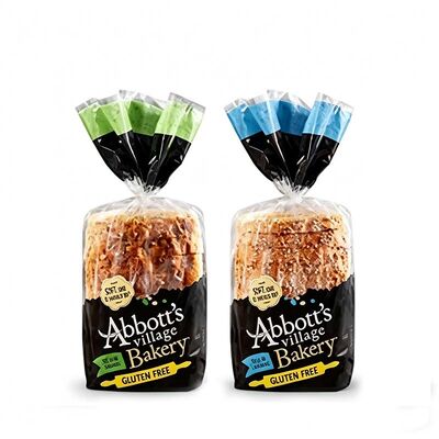Odorless Plastic Bread Bag Waterproof Bakery Bags With Logo