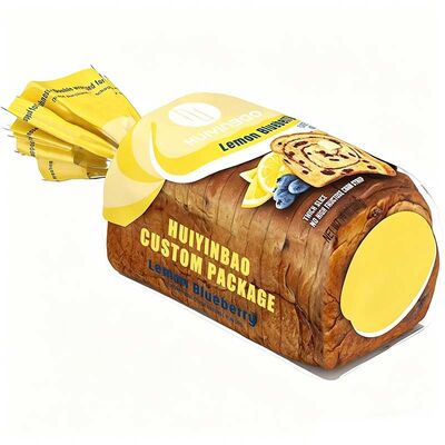 Hygienic Plastic Bread Bag Lightweight Baguette Sandwich Bags Disposable
