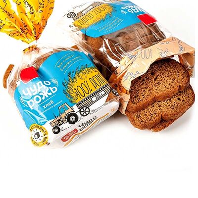 Hygienic Plastic Bread Bag Lightweight Baguette Sandwich Bags Disposable