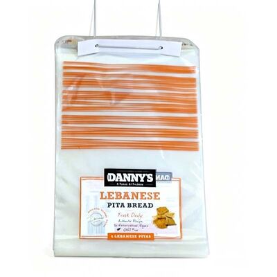Eco Friendly Custom Wicket Bags High Clarity Plastic Bakery Bags Easy Tear Opening