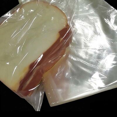 Water Resistant Plastic Wicketed Bags High Breathable Clear Bread Bag Leakproof
