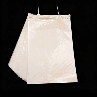Food Safe Wicketed Plastic Bag Micro Perforated Bread Packaging Bags Tear Resistant