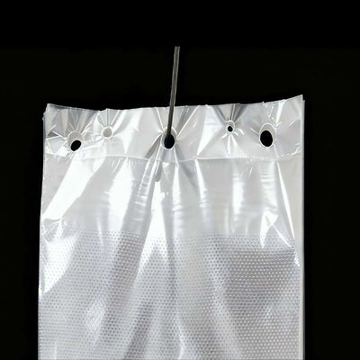 Food Safe Wicketed Plastic Bag Micro Perforated Bread Packaging Bags Tear Resistant