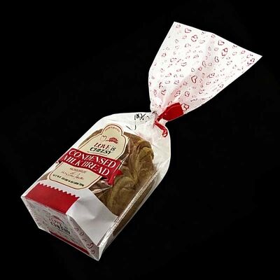 Waterproof Reusable Bread Bag Custom Printing Plastic Bread Storage Bags Leakproof