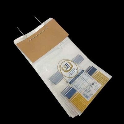 Lightweight Custom Wicketed Bags Micro Perforation Baguette Plastic Bags Food Grade