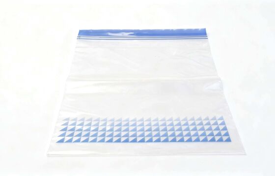 Leakproof Laminated Packaging Bags Reusable Double Seal Ziplock Bags Waterproof