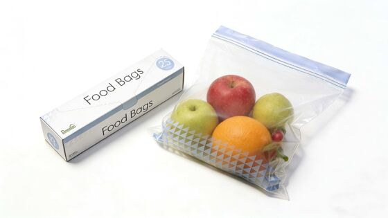 Leakproof Laminated Packaging Bags Reusable Double Seal Ziplock Bags Waterproof