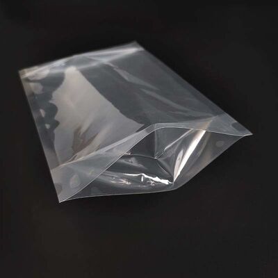 Transparent Stand UP Pouch Food Safe Resealable Sweet Pouches Tear Resistant