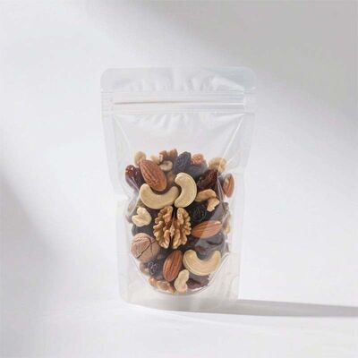 Transparent Stand UP Pouch Food Safe Resealable Sweet Pouches Tear Resistant