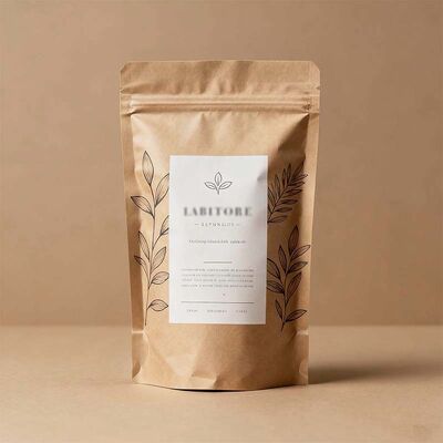 Eco Friendly Stand UP Pouch Biodegradable Resealable Zipper Bag