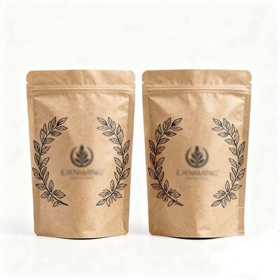 Eco Friendly Stand UP Pouch Biodegradable Resealable Zipper Bag