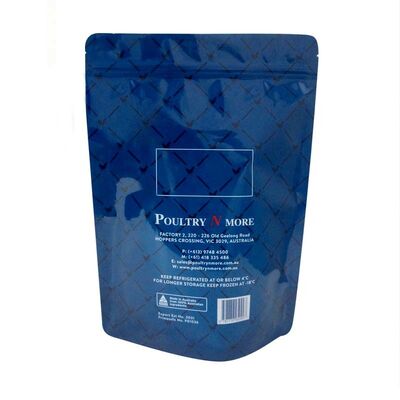 Custom Size Hot Chicken Bag Oil Resistant Roast Chicken Bags Moisture Proof