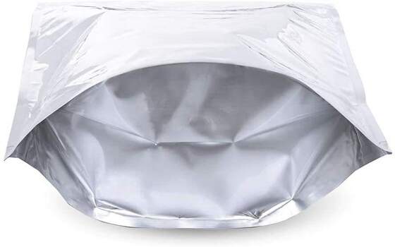 Food Grade  Clear Window Pouch High Barrier Aluminum Foil Pouches Resealable