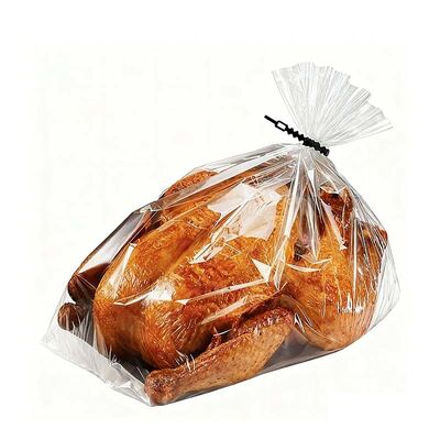 Heat Resistant Turkey Roaster Bags Durable Oven Safe Cooking Bags With Twist Ties