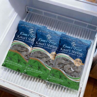Eco Friendly Recyclable Plastic Bag Anti Tarnish Seafood Packaging Bags Resealable