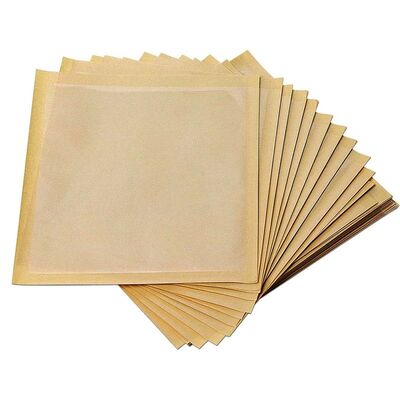 Eco Friendly Window Bread Bags Greaseproof Pastry Paper Bag Customized