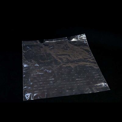 Non Toxic Micro Perforated Bag Food Grade Vented Lettuce Bags For Vegetable Storage Display