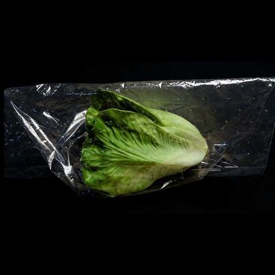 Non Toxic Micro Perforated Bag Food Grade Vented Lettuce Bags For Vegetable Storage Display
