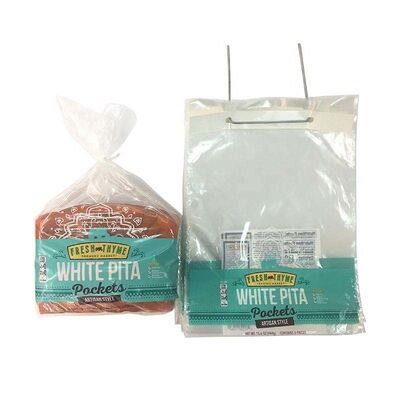Anti Fog Wicketed Plastic Bags Tear Resistant Bakery Plastic Bags Durable