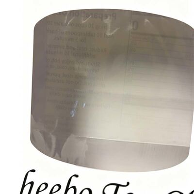 Eco Friendly Tea Paper Packaging Bag White Custom Stand Up Pouches Moisture Proof