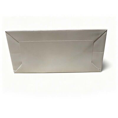 Eco Friendly Tea Paper Packaging Bag White Custom Stand Up Pouches Moisture Proof