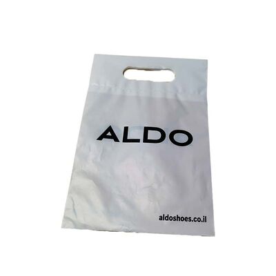 Biodegradable Recyclable Plastic Bag Customizable Boutique Plastic Bags Lightweight