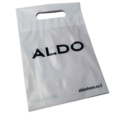 Biodegradable Recyclable Plastic Bag Customizable Boutique Plastic Bags Lightweight