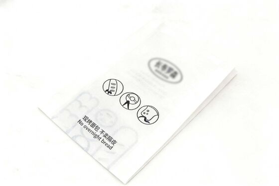 Recyclable Pinch Bottom Paper Bags Leakproof Side Gusset Bag Biodegradable