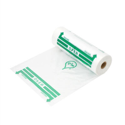 Tear Resistant Recyclable Plastic Bag Versatile Biodegradable Compostable Bin Liners Eco Friendly