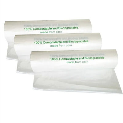 Tear Resistant Recyclable Plastic Bag Versatile Biodegradable Compostable Bin Liners Eco Friendly