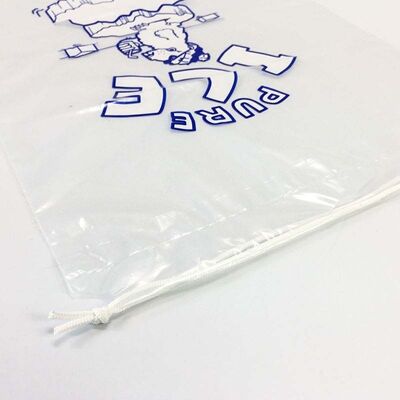 Leak Proof Recyclable Plastic Bag Durable Ice Cube Storage Bags