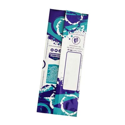 Custom Printed Ice Cream Packaging Pouch Moisture Proof Ice Pop Packaging Bag Low Temp Resistant