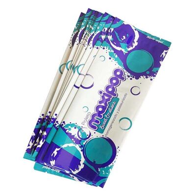 Custom Printed Ice Cream Packaging Pouch Moisture Proof Ice Pop Packaging Bag Low Temp Resistant