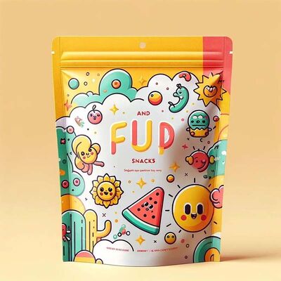 High Barrier Stand UP Pouch Moisture Proof Custom Seal Bag Recyclable