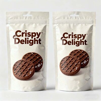 High Barrier Stand UP Pouch Moisture Proof Custom Seal Bag Recyclable
