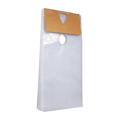 Clear Plastic Door Hanger Bags Moisture Resistant / Dust Resistant Door Knob Bags