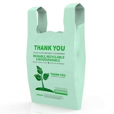 Lightweight T Shirt Plastic Bag Eco Friendly Custom T Shirt Bags With Logo