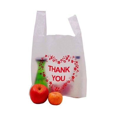 Lightweight T Shirt Plastic Bag Eco Friendly Custom T Shirt Bags With Logo