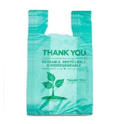 Lightweight T Shirt Plastic Bag Eco Friendly Custom T Shirt Bags With Logo