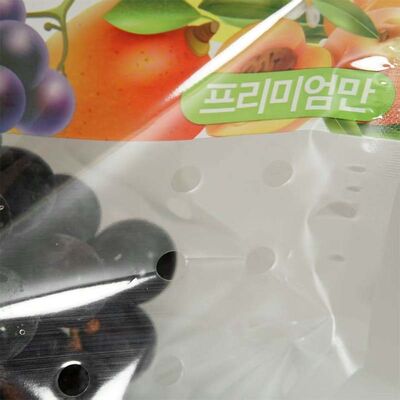 PE Plastic Fruit Packaging Bags Ventilated Fresh Produce Bags