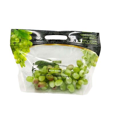 Food Grade Micro Perforated Bag Customizable Plastic Grape Bags Breathable