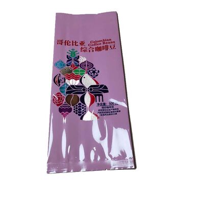 High Barrier Coffee Packaging Bags OEM Custom Printed Coffee Bags