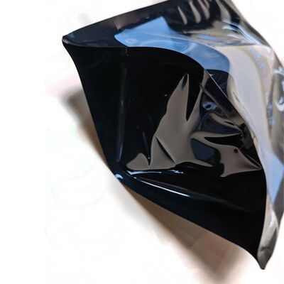 Moisture Proof Custom Printed Pouch Leakproof Stand Up Zipper Bag High Barrier With Clear Window​