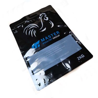 Moisture Proof Custom Printed Pouch Leakproof Stand Up Zipper Bag High Barrier With Clear Window​